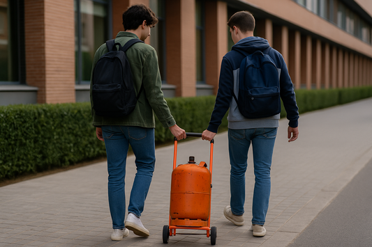 ¿Carro escolar o mochila a la espalda? Beneficios para la salud infantil