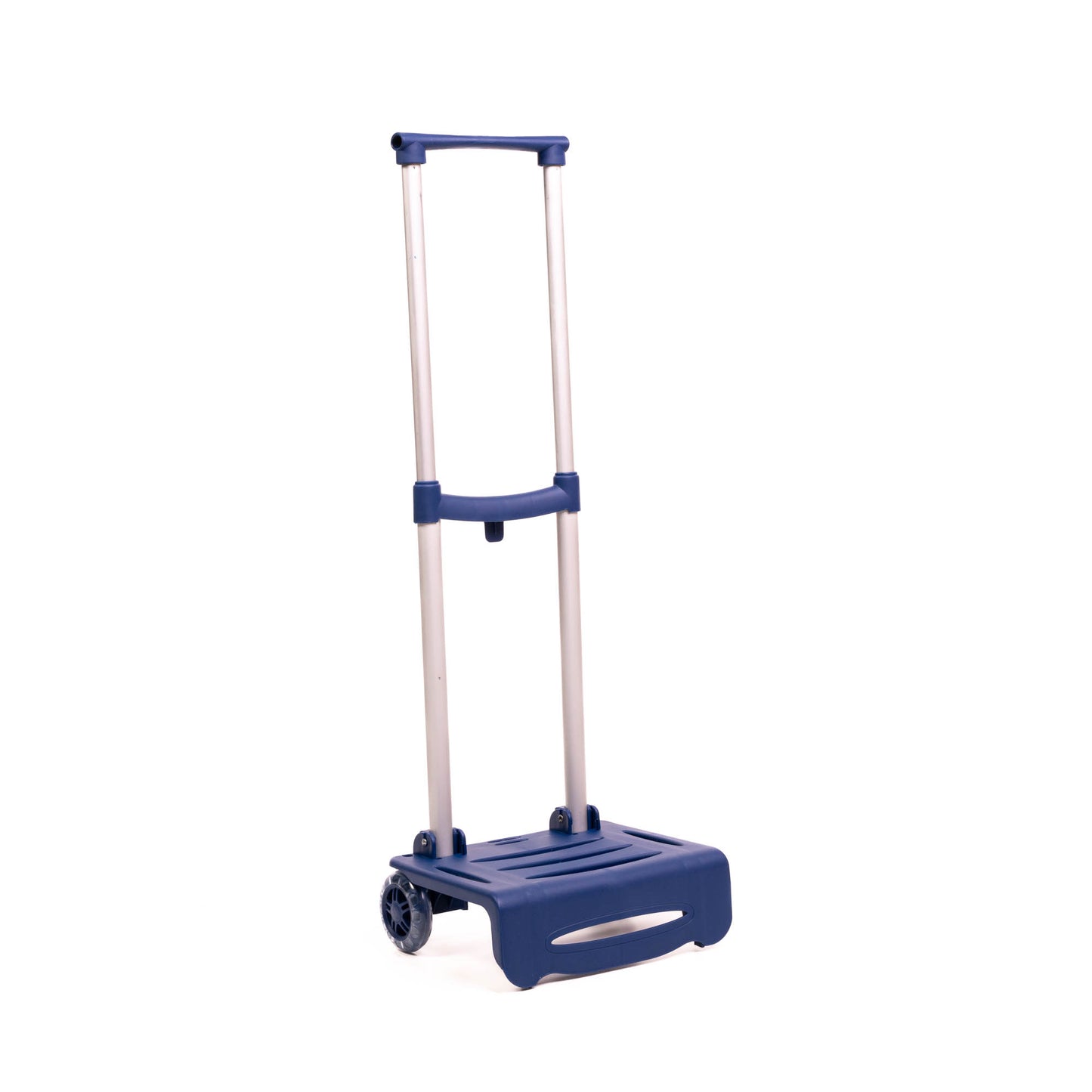 carrito porta mochilas azul marino