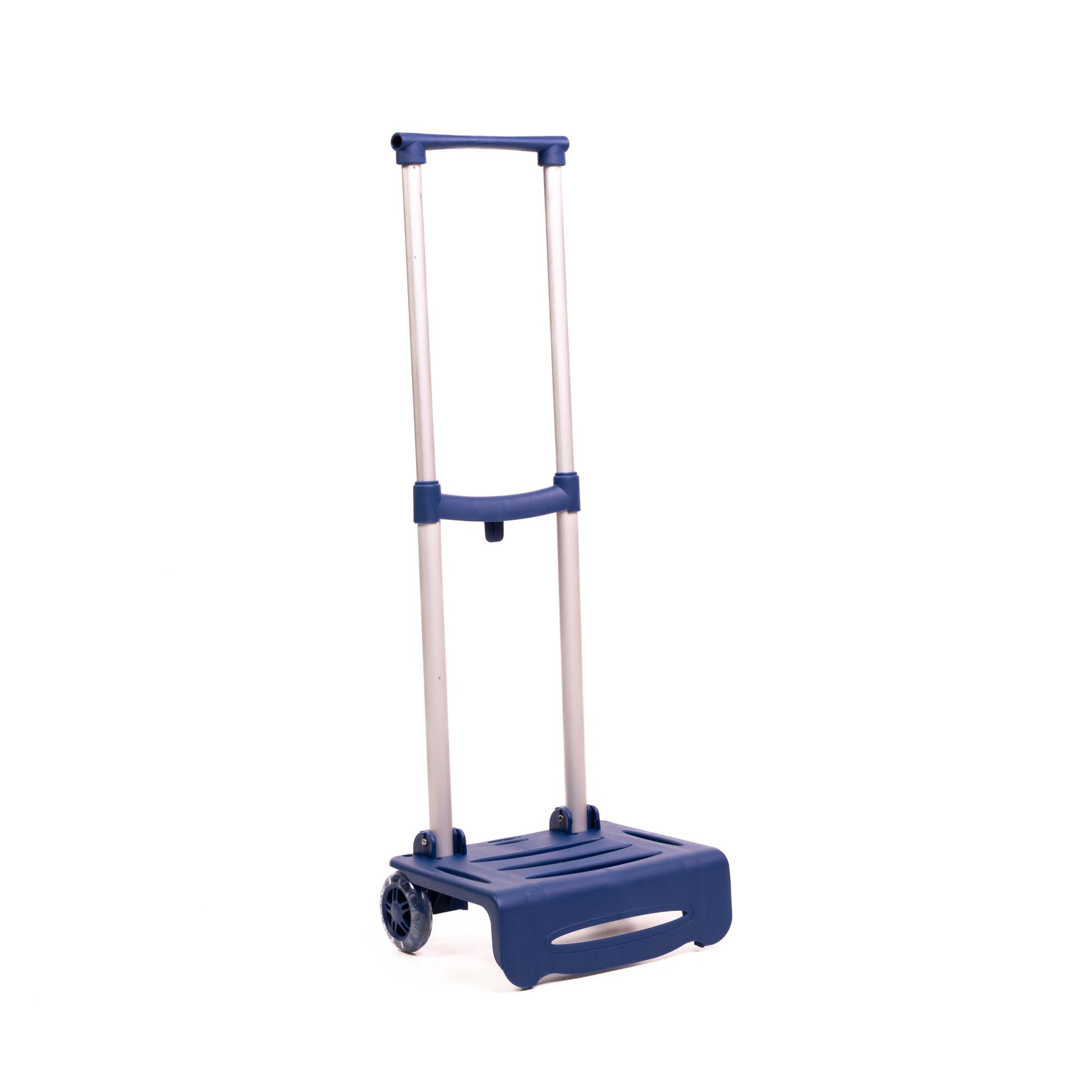 carrito porta mochilas azul marino
