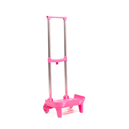 carro escolar rosa