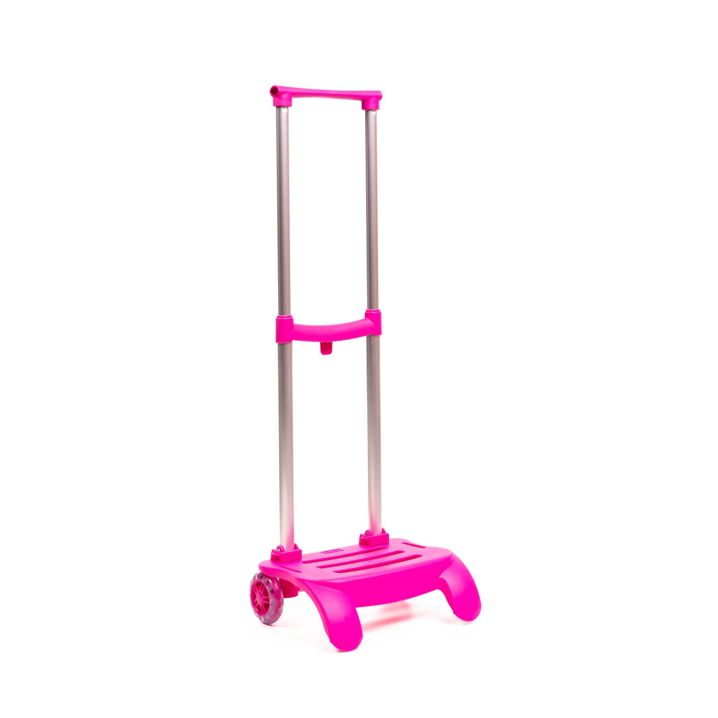 carro para mochila fucsia
