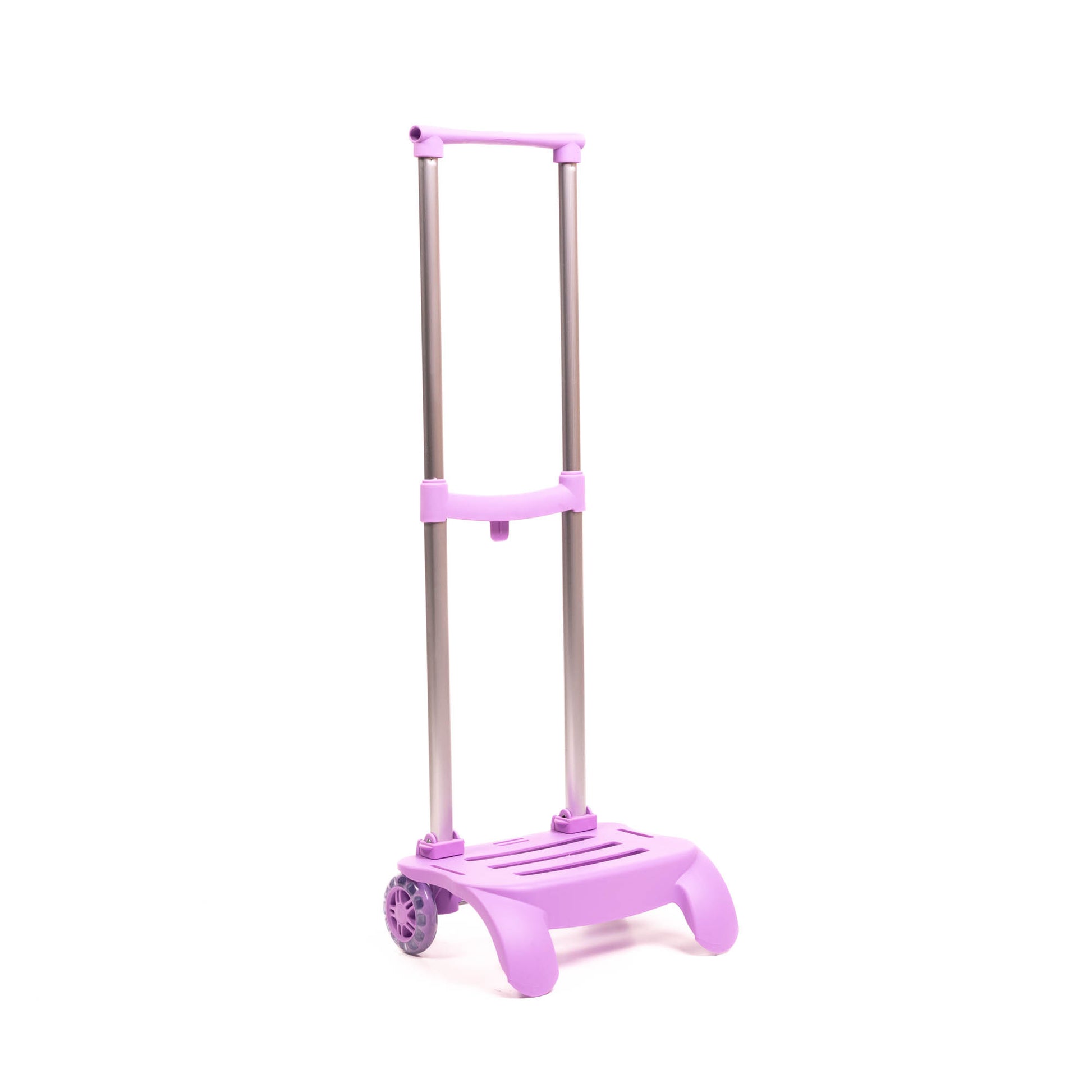 carro para mochila malva